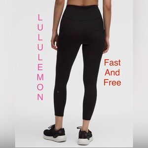 Lululemon | “Fast and Free” Black Leggings - Women’s 2